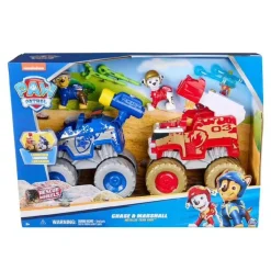 PATRULLA CANINA Coleccionables Y Mini Mundos*- Pack de dos vehículos