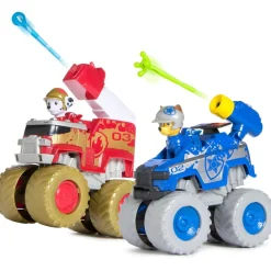 PATRULLA CANINA Coleccionables Y Mini Mundos*- Pack de dos vehículos