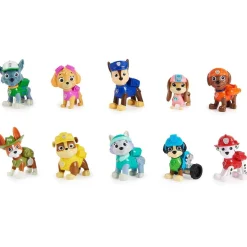 PATRULLA CANINA Coleccionables Y Mini Mundos*- Pack de Figuras Coleccionables - 10º Aniversario