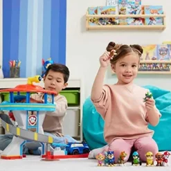 PATRULLA CANINA Coleccionables Y Mini Mundos*- Pack de Figuras Coleccionables - 10º Aniversario