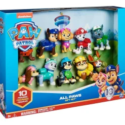 PATRULLA CANINA Coleccionables Y Mini Mundos*- Pack de Figuras Coleccionables - 10º Aniversario