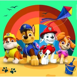 CLEMENTONI Juegos Y Puzzles*Patrulla Canina - Pack puzzles 3x48 piezas