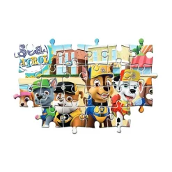 CLEMENTONI Juegos Y Puzzles*Patrulla Canina - Pack puzzles 2x20 piezas