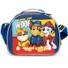 PAW PATROL Material Escolar*Patrulla Canina - Portameriendas térmico 3D Azul 26x21x11 cm