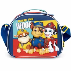PAW PATROL Material Escolar*Patrulla Canina - Portameriendas térmico 3D Azul 26x21x11 cm