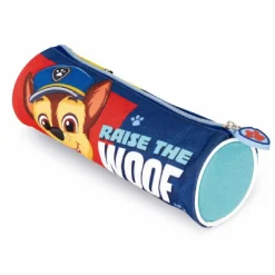 PAW PATROL Material Escolar*Patrulla Canina - Portatodo Azul 21x7x7 cm