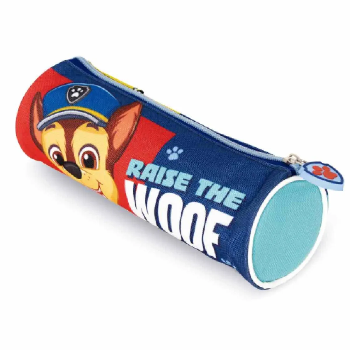 PAW PATROL Material Escolar*Patrulla Canina - Portatodo Azul 21x7x7 cm