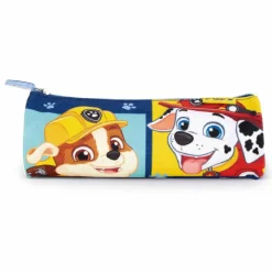 PAW PATROL Material Escolar*Patrulla Canina - Portatodo Azul 21x7x7 cm