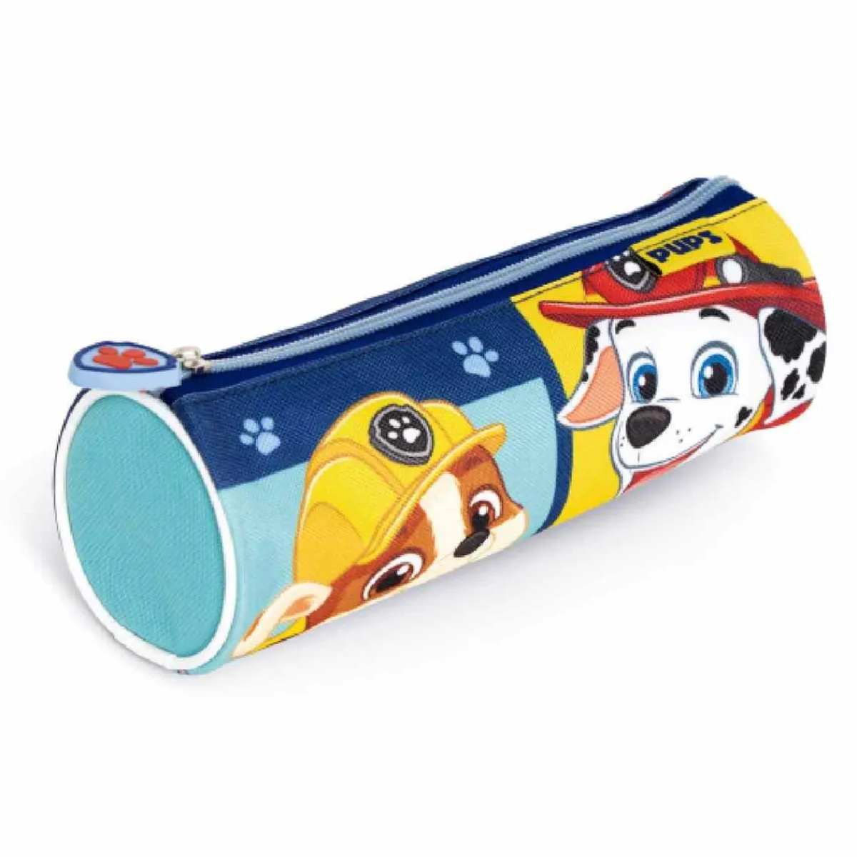PAW PATROL Material Escolar*Patrulla Canina - Portatodo Azul 21x7x7 cm