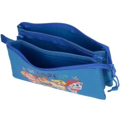 JOUMMA BAGS,S.L Material Escolar*Patrulla Canina - Portatodo 3 compartimentos - The Playful Outdoors