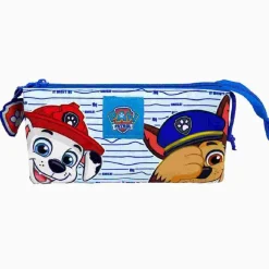 GARDEN POCKET Material Escolar*Patrulla Canina - Portatodo triple