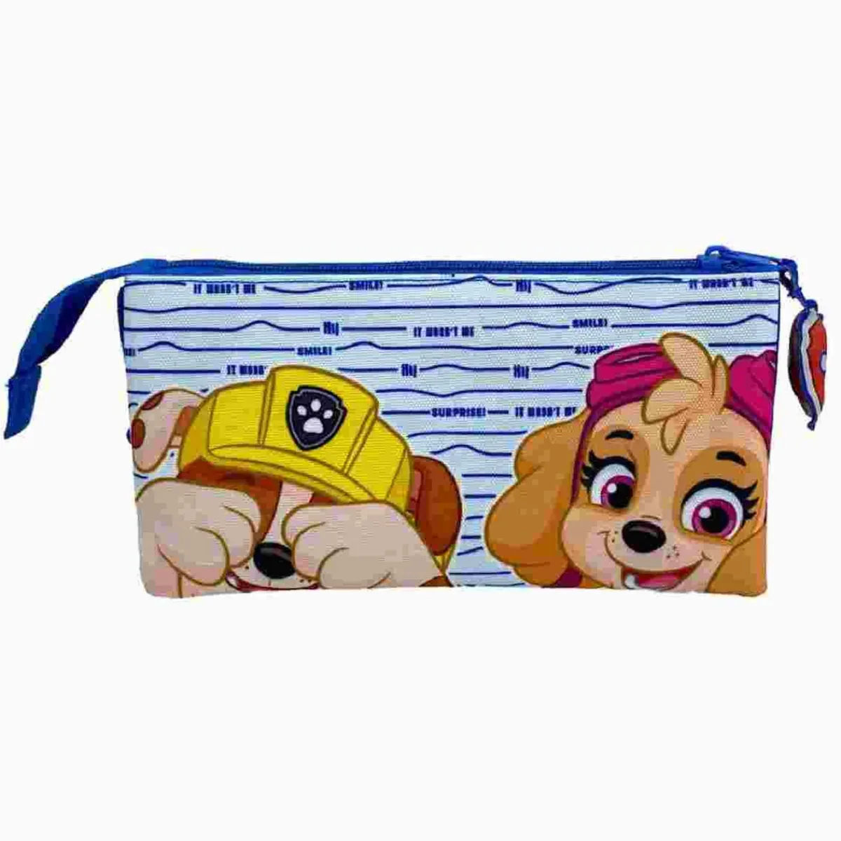 GARDEN POCKET Material Escolar*Patrulla Canina - Portatodo triple