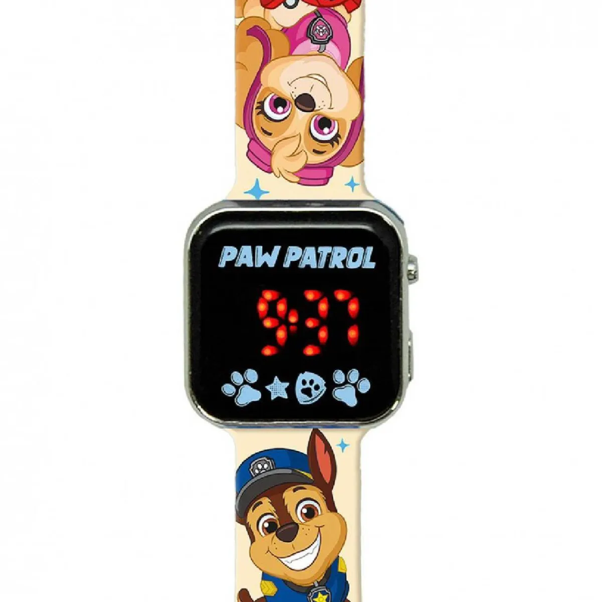 KIDS EUROSWAN S.L. Coleccionables Y Mini Mundos*Patrulla Canina - Reloj LED Digital