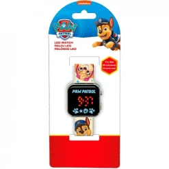 KIDS EUROSWAN S.L. Coleccionables Y Mini Mundos*Patrulla Canina - Reloj LED Digital