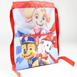 ARTESANIA CERDÁ Material Escolar*Patrulla canina - Saquito mochila