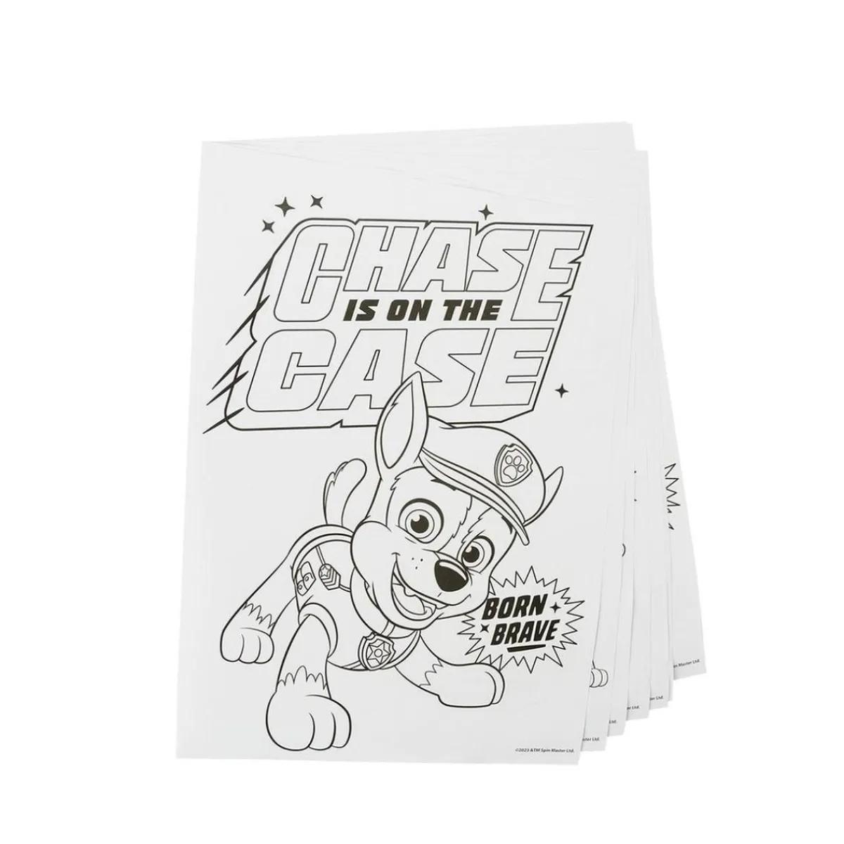 PATRULLA CANINA Arte Y Manualidades*- Set papelería