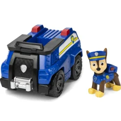 SPIN MASTER Coleccionables Y Mini Mundos*Patrulla Canina - Vehículo juguete ecológico Chase ㅤ