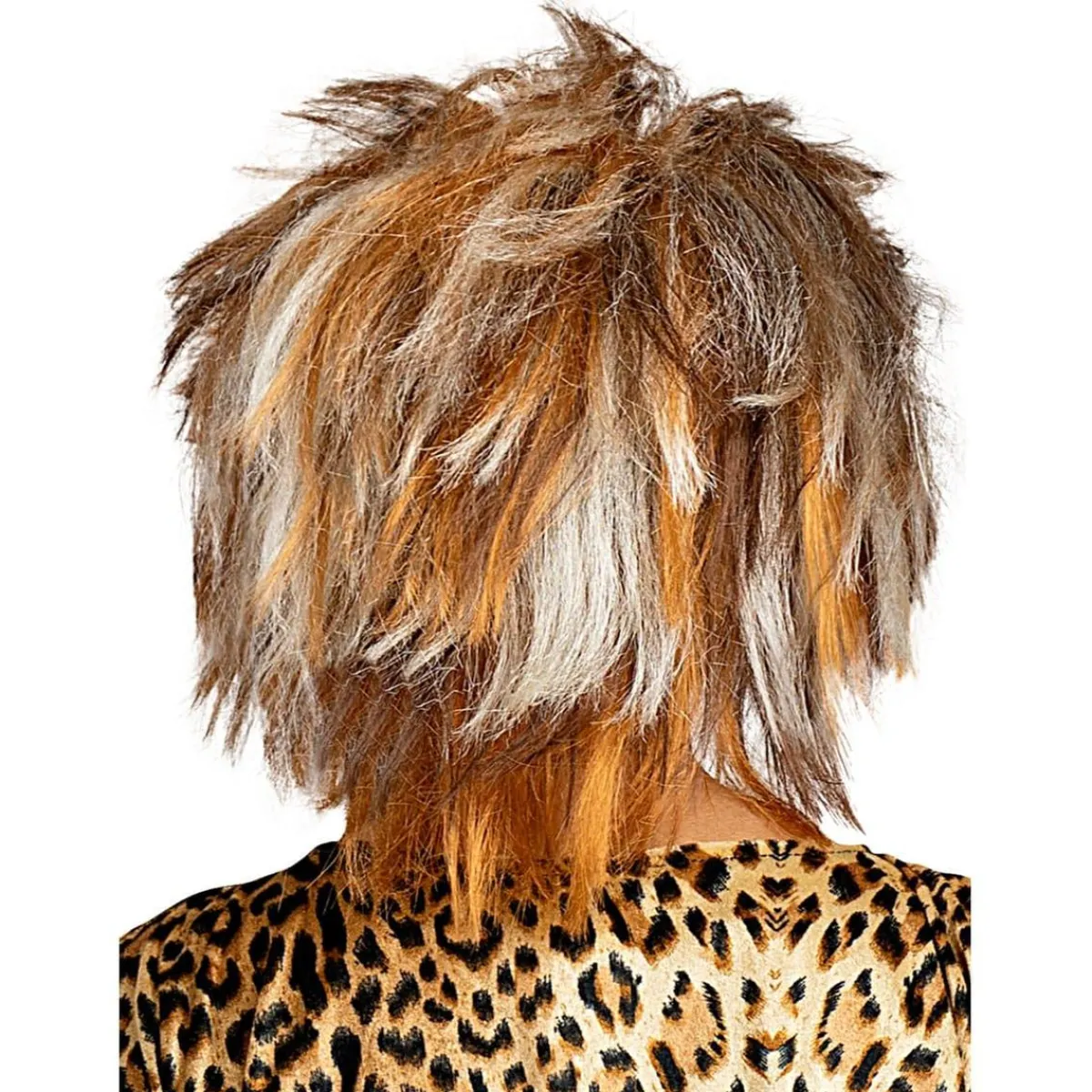 Funidelia Halloween|Disfraces*Peluca de cavernícola