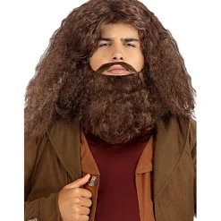 Funidelia Halloween|Disfraces*Peluca de Hagrid con barba