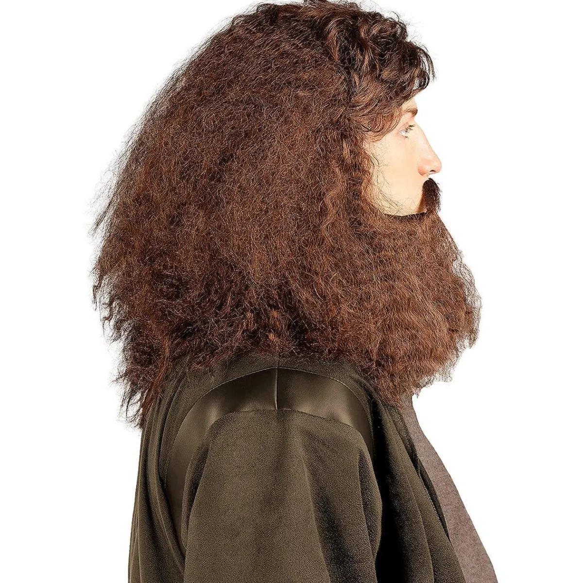 Funidelia Halloween|Disfraces*Peluca de Hagrid con barba