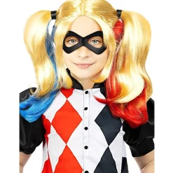 Funidelia Disfraces|Halloween*Peluca de Harley Quinn