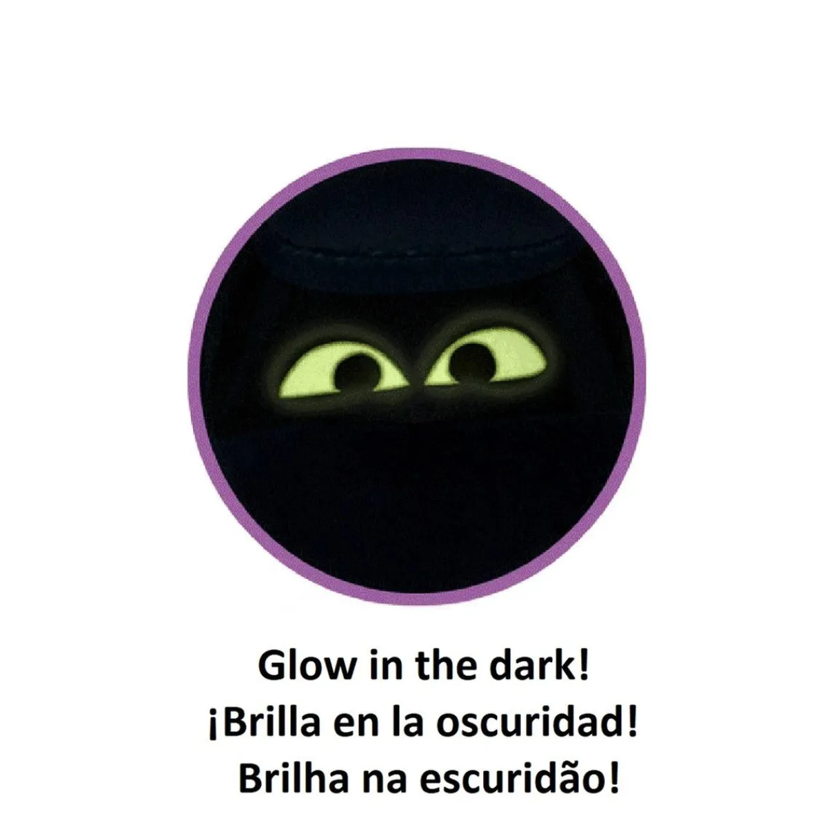 FAMOSA Coleccionables Y Mini Mundos*Peluche Batwheels Glow in the Dark (varios modelos)