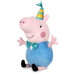 FAMOSA Coleccionables Y Mini Mundos*Peluche Peppa Pig 20º Aniversario 20 cm (varios modelos)