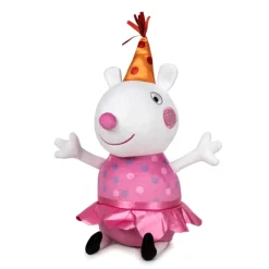 FAMOSA Coleccionables Y Mini Mundos*Peluche Peppa Pig 20º Aniversario 20 cm (varios modelos)