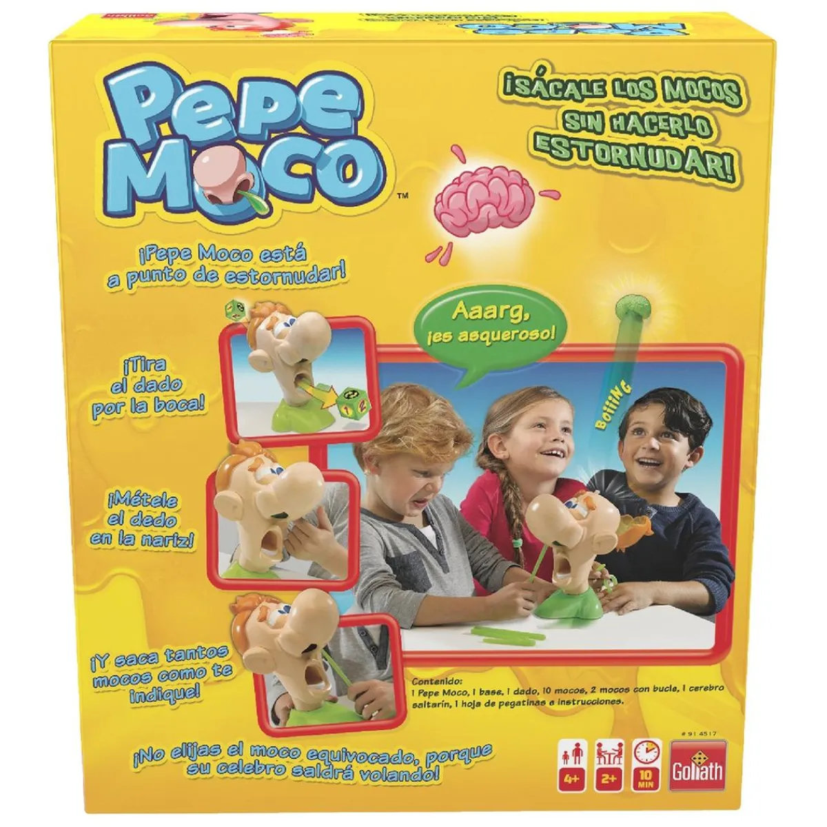 GOLIATH BV. Friki Zone|Juegos Y Puzzles*Pepe Moco - Juego de Mesa