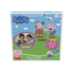 HASBRO GAMING Friki Zone|Juegos Y Puzzles*Peppa Pig - Charcos de barro - Juego de mesa