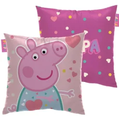PEPPA PIG Estilo De Vida*- Cojín de microfibra