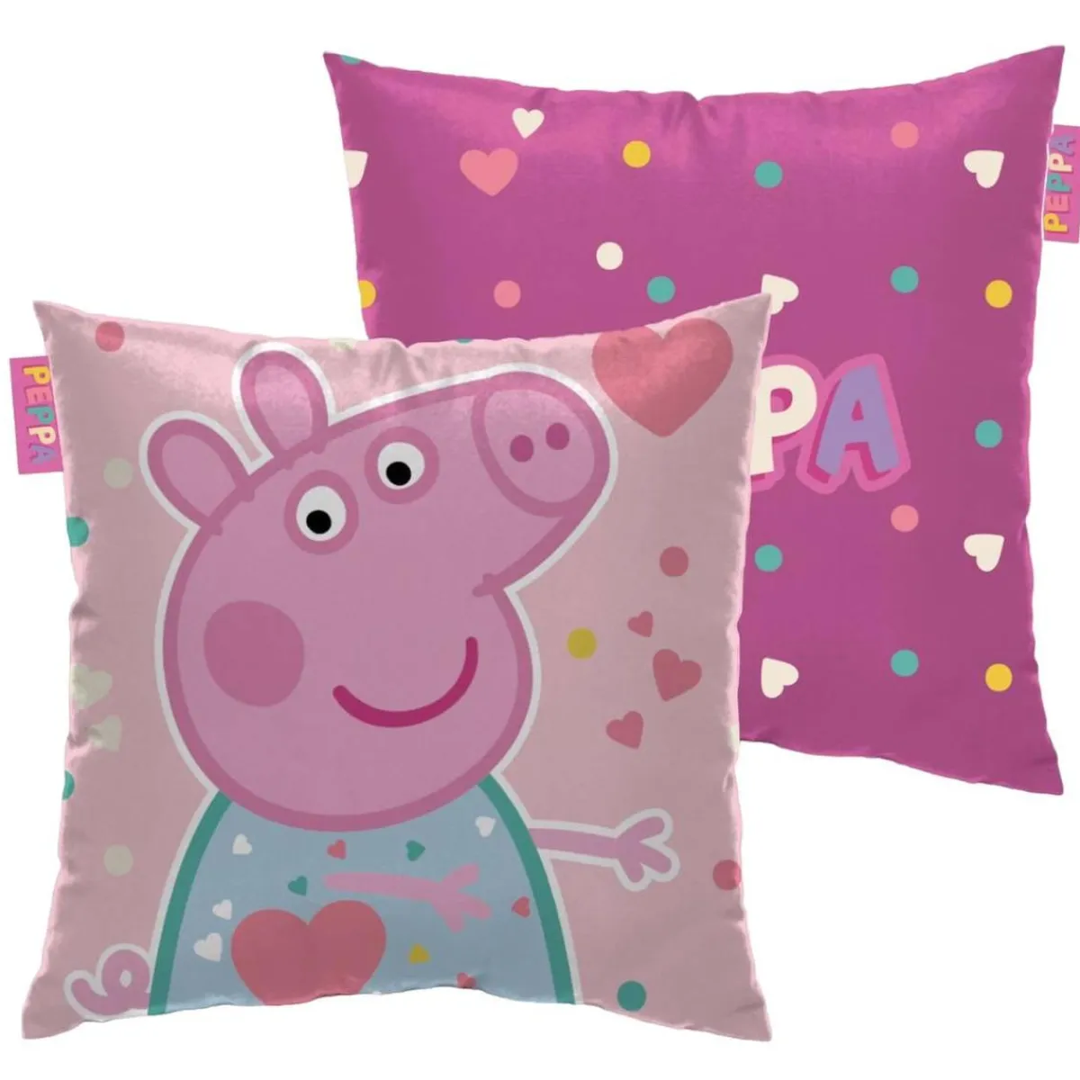 PEPPA PIG Estilo De Vida*- Cojín de microfibra