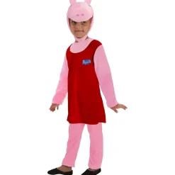 11 QUICK Disfraces|Halloween*Peppa Pig - Disfraz infantil original de Peppa Pig S ㅤ