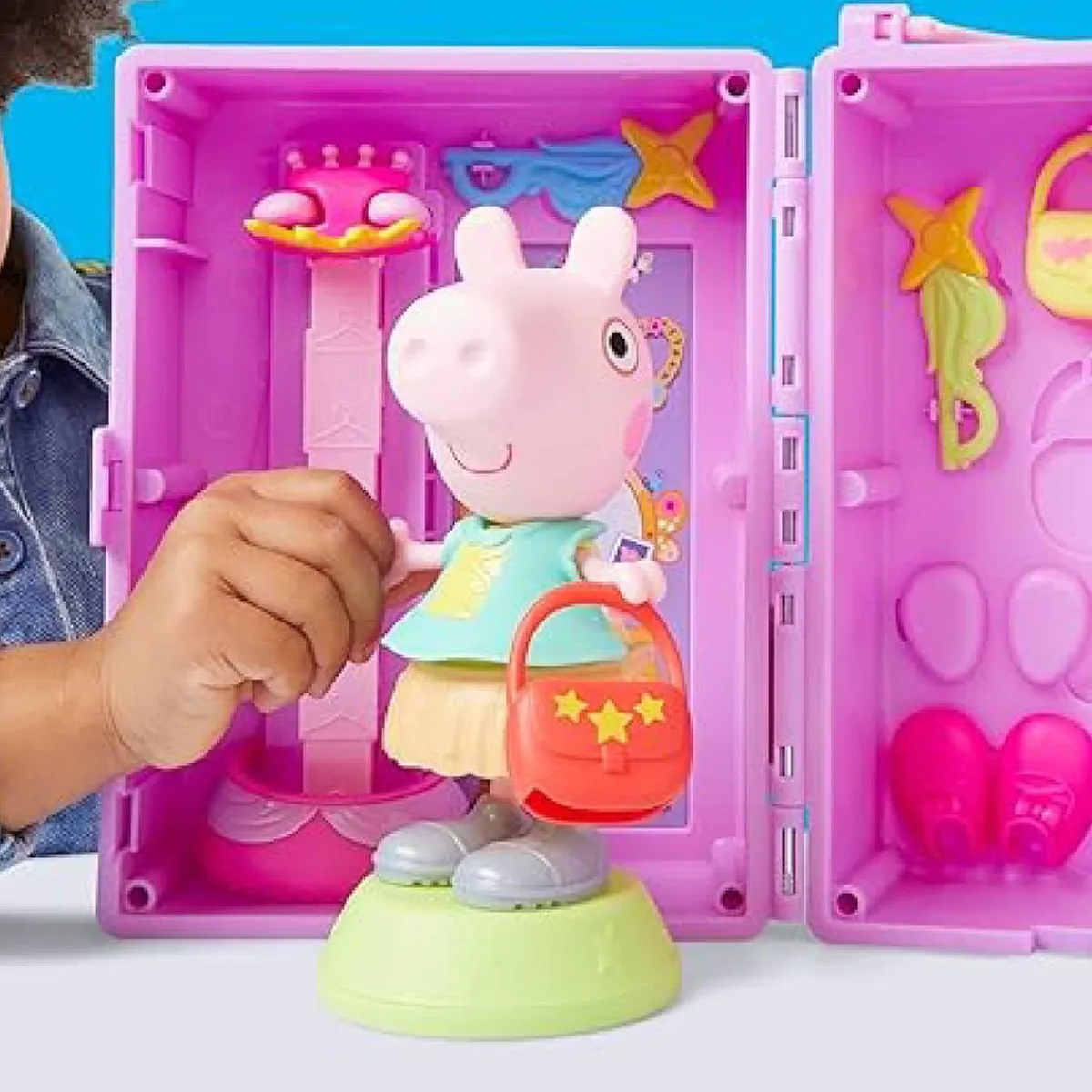HASBRO EU TRADING Coleccionables Y Mini Mundos*Peppa Pig - El armario de Peppa