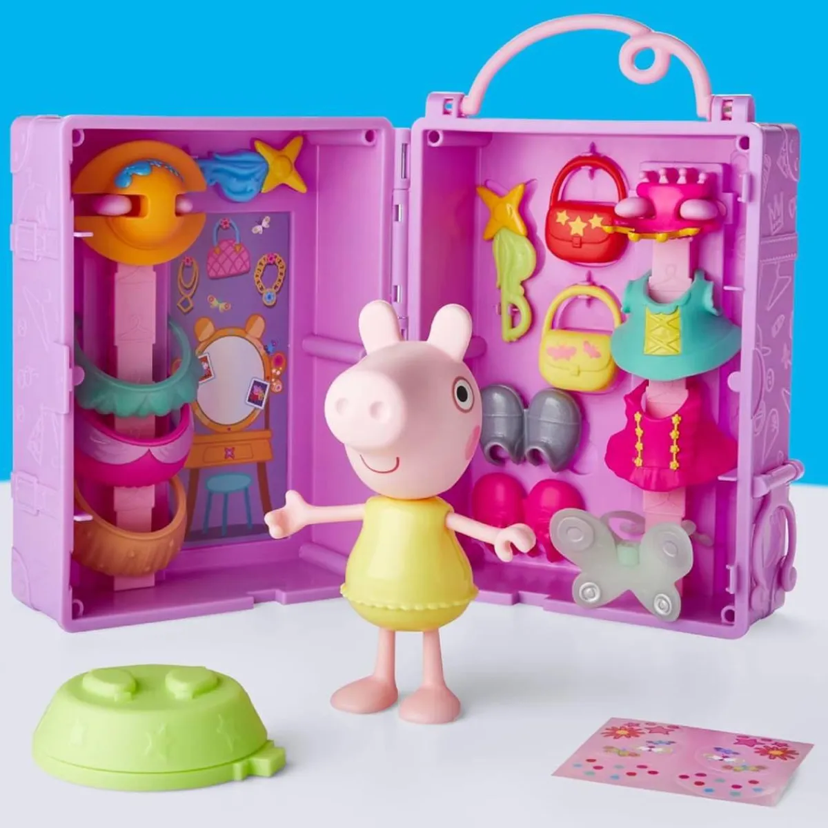 HASBRO EU TRADING Coleccionables Y Mini Mundos*Peppa Pig - El armario de Peppa