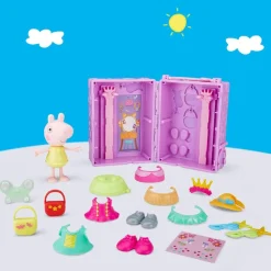 HASBRO EU TRADING Coleccionables Y Mini Mundos*Peppa Pig - El armario de Peppa