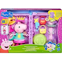 HASBRO EU TRADING Coleccionables Y Mini Mundos*Peppa Pig - El armario de Peppa