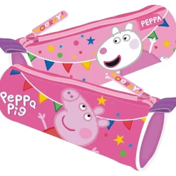 PEPPA PIG Material Escolar*- Estuche Cilíndrico