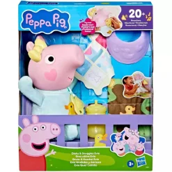 HASBRO EU TRADING Coleccionables Y Mini Mundos*Peppa Pig - Evie Gruñidos y Abrazos