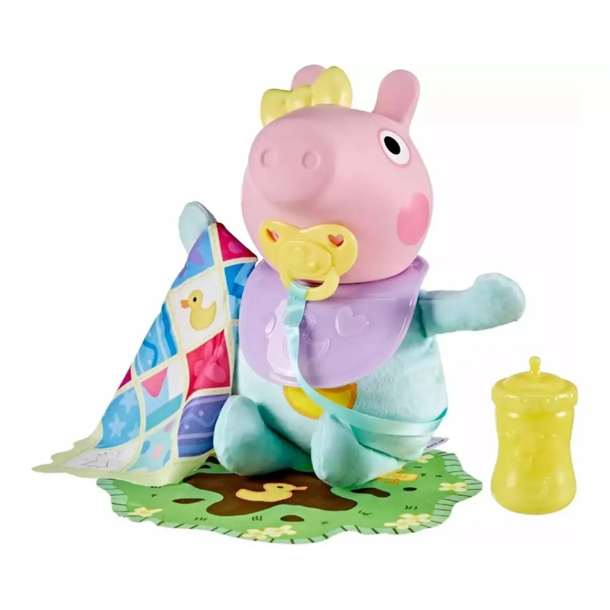 HASBRO EU TRADING Coleccionables Y Mini Mundos*Peppa Pig - Evie Gruñidos y Abrazos