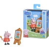 HASBRO EU TRADING Coleccionables Y Mini Mundos*Peppa Pig - Figura con accesorios (varios modelos)
