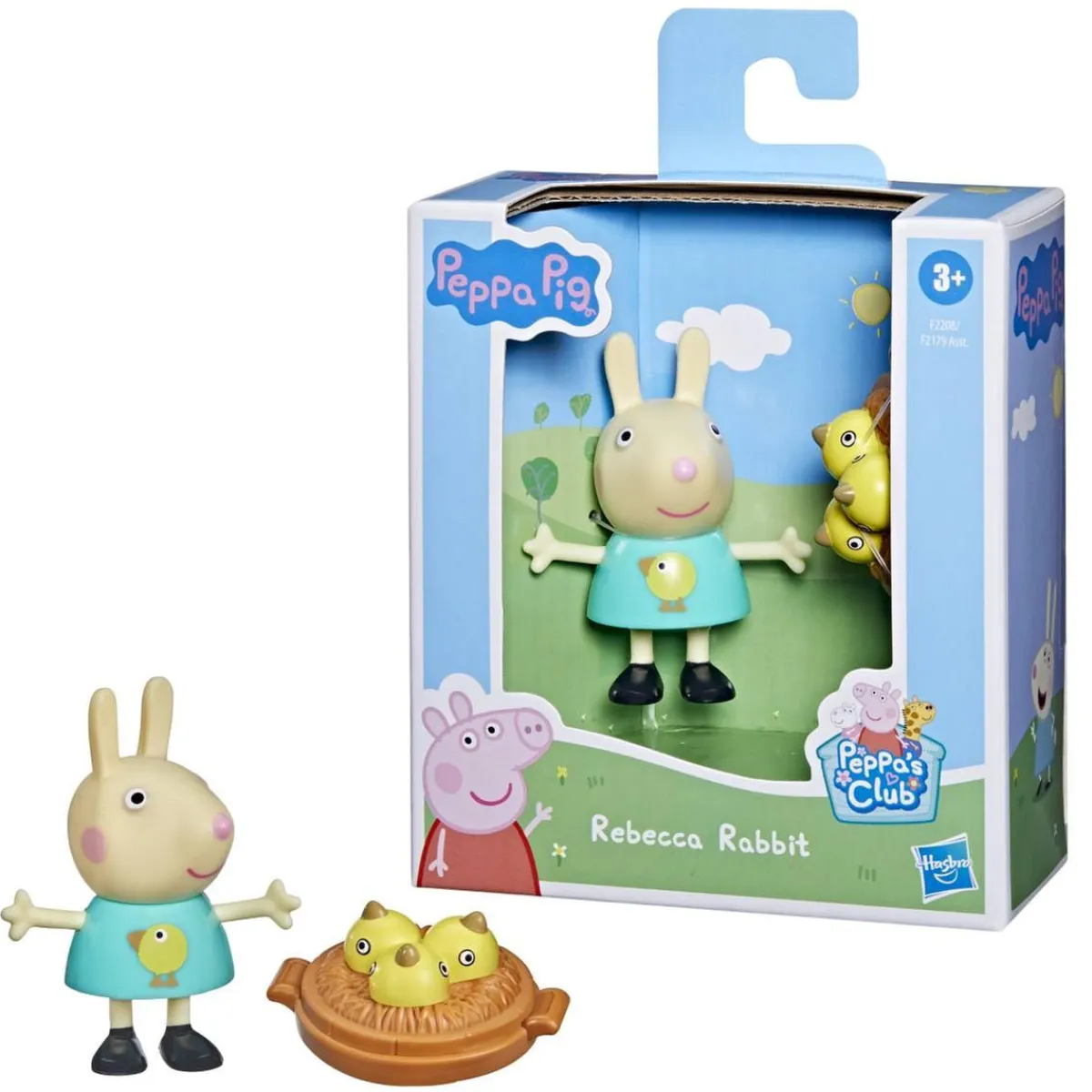 HASBRO EU TRADING Coleccionables Y Mini Mundos*Peppa Pig - Figura con accesorios (varios modelos)
