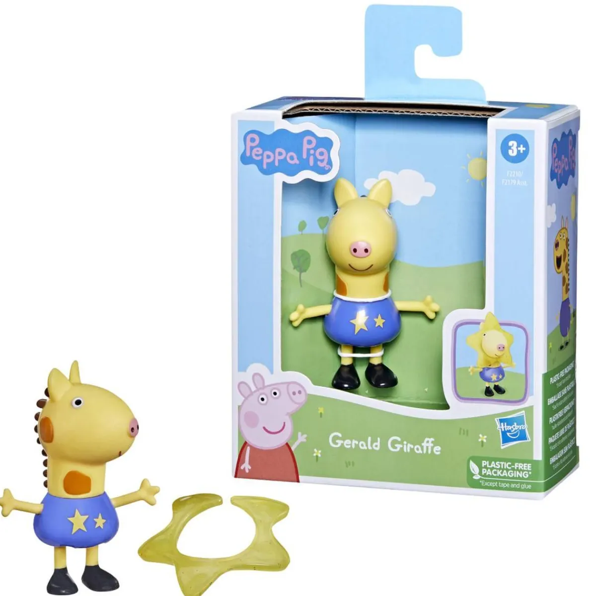 HASBRO EU TRADING Coleccionables Y Mini Mundos*Peppa Pig - Figura con accesorios (varios modelos)