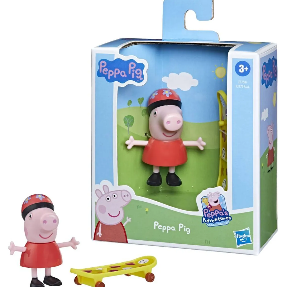 HASBRO EU TRADING Coleccionables Y Mini Mundos*Peppa Pig - Figura con accesorios (varios modelos)