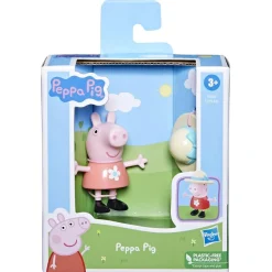PEPPA PIG Coleccionables Y Mini Mundos*- Figura de Peppa con sombrero
