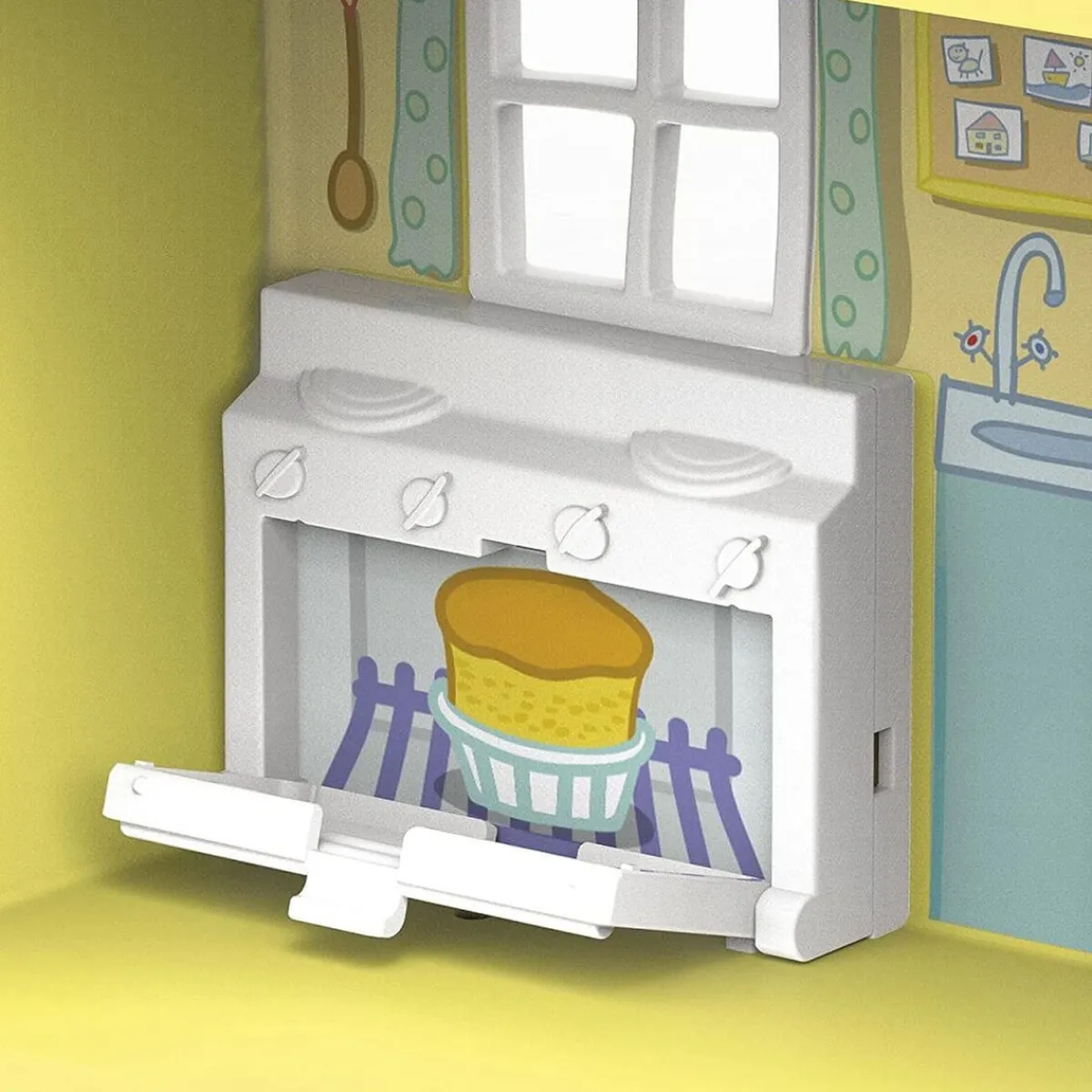 PEPPA PIG Coleccionables Y Mini Mundos*- La casa de Peppa