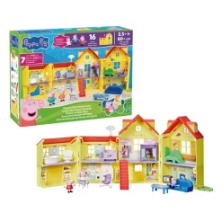 HASBRO EU TRADING Coleccionables Y Mini Mundos*Peppa Pig - La Gran Casa Familiar de Peppa