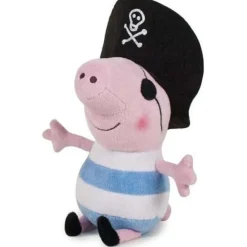 FAMOSA Coleccionables Y Mini Mundos*Peppa Pig - Peluche Cariñoso Suave