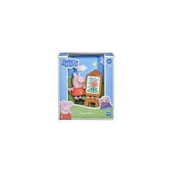 PEPPA PIG Coleccionables Y Mini Mundos*- Peppa - Figura con accesorios