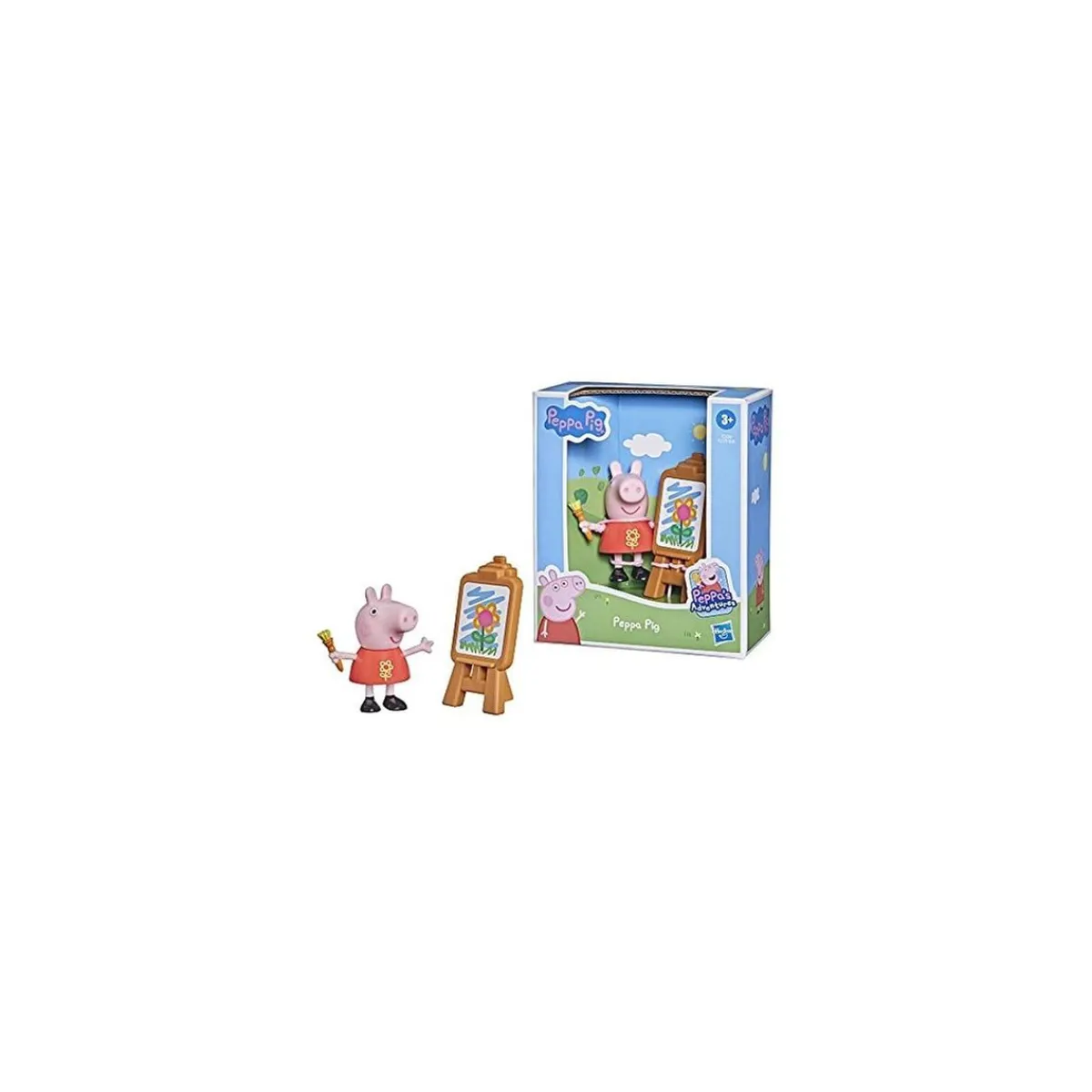PEPPA PIG Coleccionables Y Mini Mundos*- Peppa - Figura con accesorios
